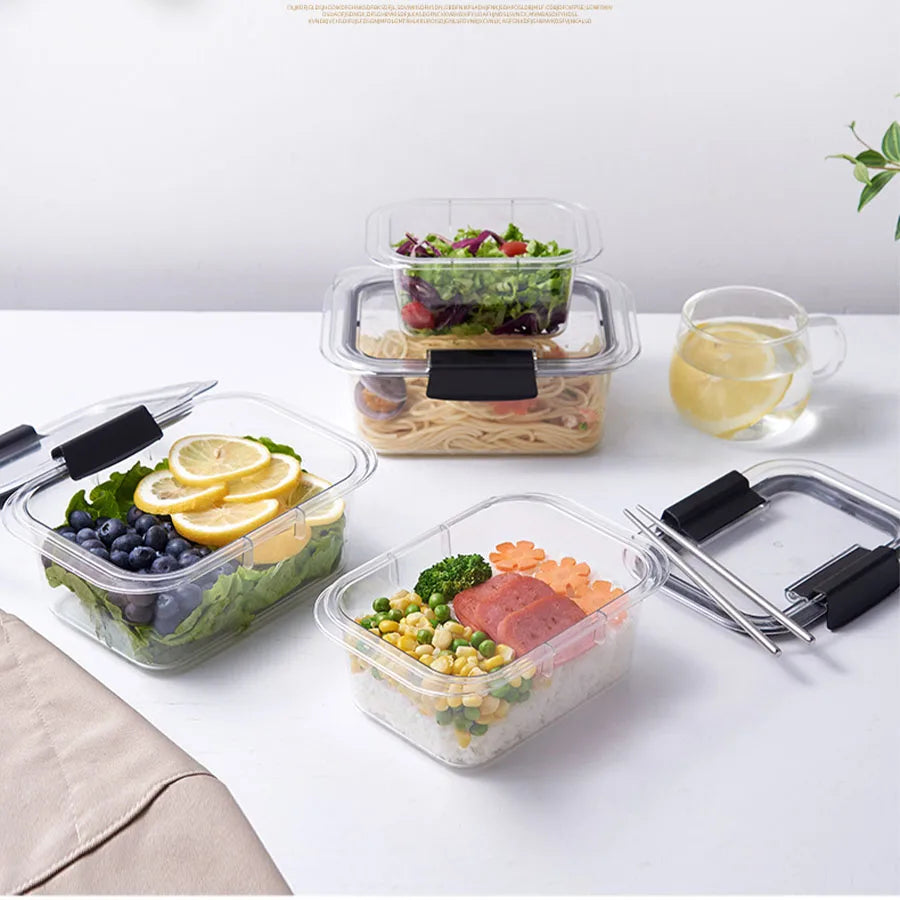 Airtight Food Storage Containers with Lids | Meal Prep & Leftovers