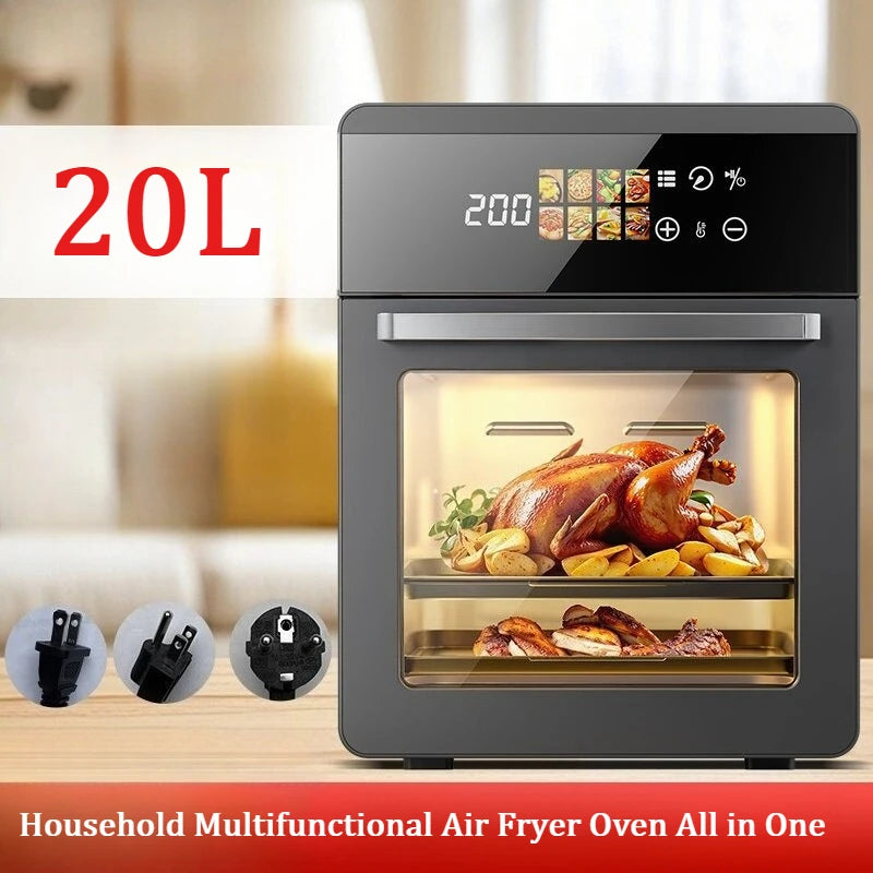 20L Air Fryer Oven with Touchscreen and Viewing Window
