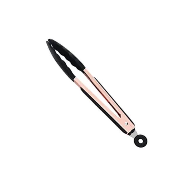 Silicone Kitchen Utensil with Rose-Gold-Tone Handle – Choice of Style