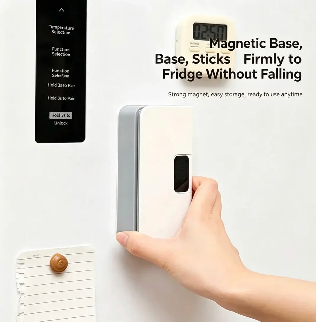 Rechargeable Mini Bag Heat Sealer and Cutter, 6 Heat Settings