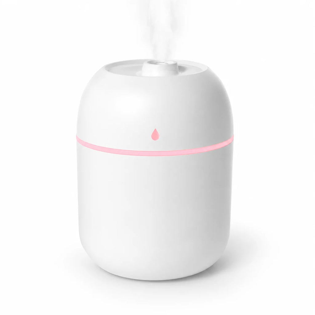 220 ml Mini USB Desktop Humidifier – Egg-Shaped Design