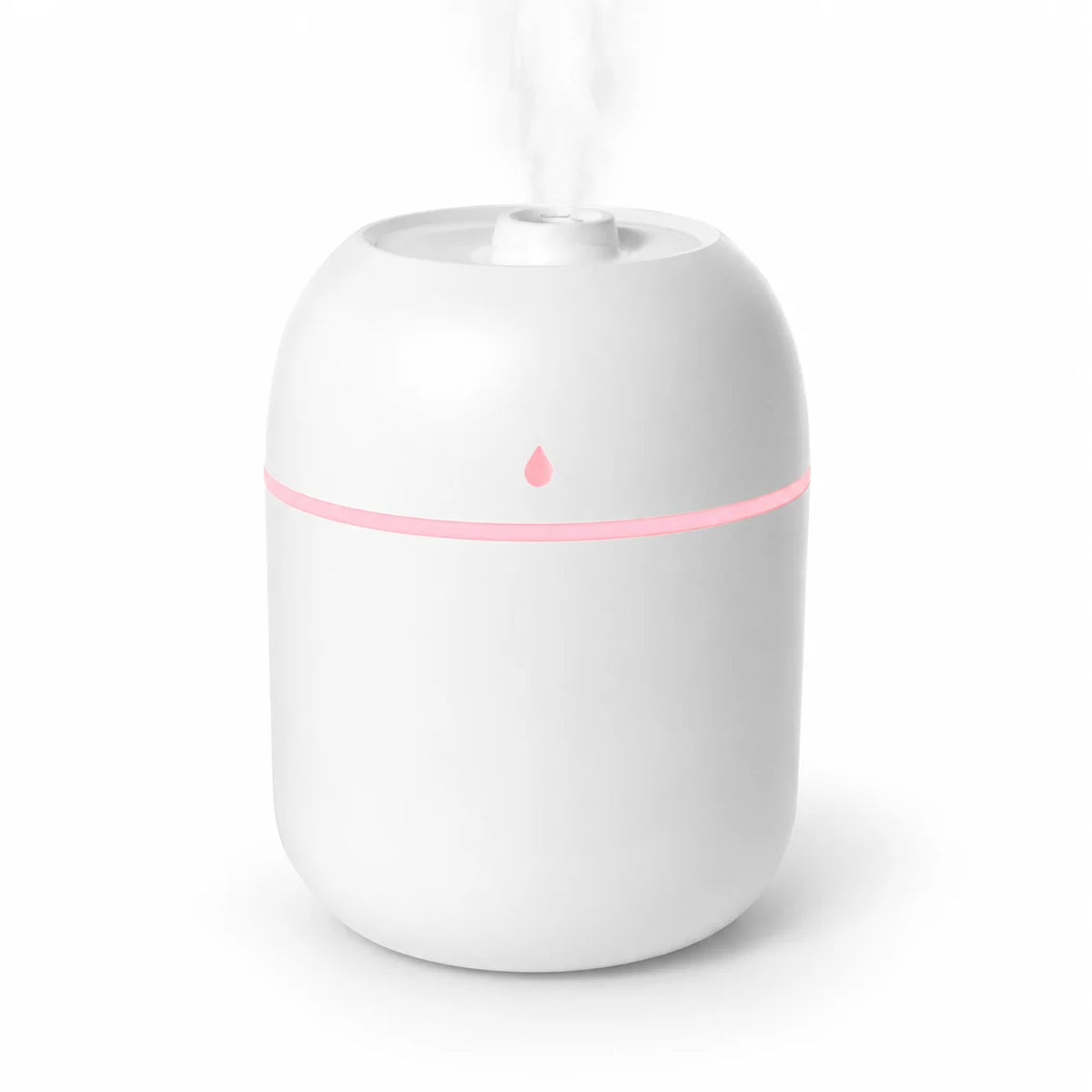 220 ml Mini USB Desktop Humidifier – Egg-Shaped Design