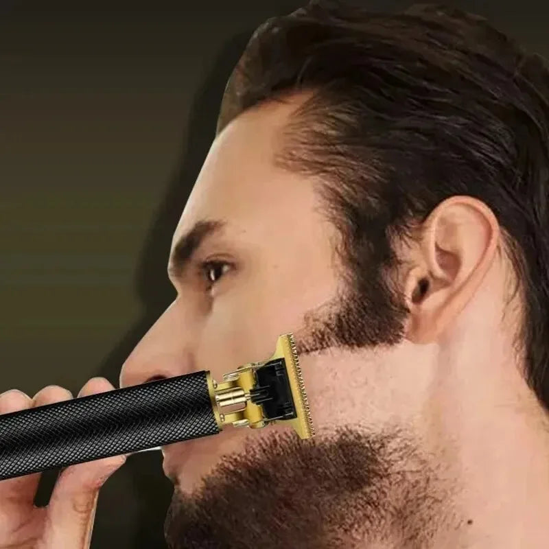 Vintage T9 Cordless Hair Trimmer & Accessory Options