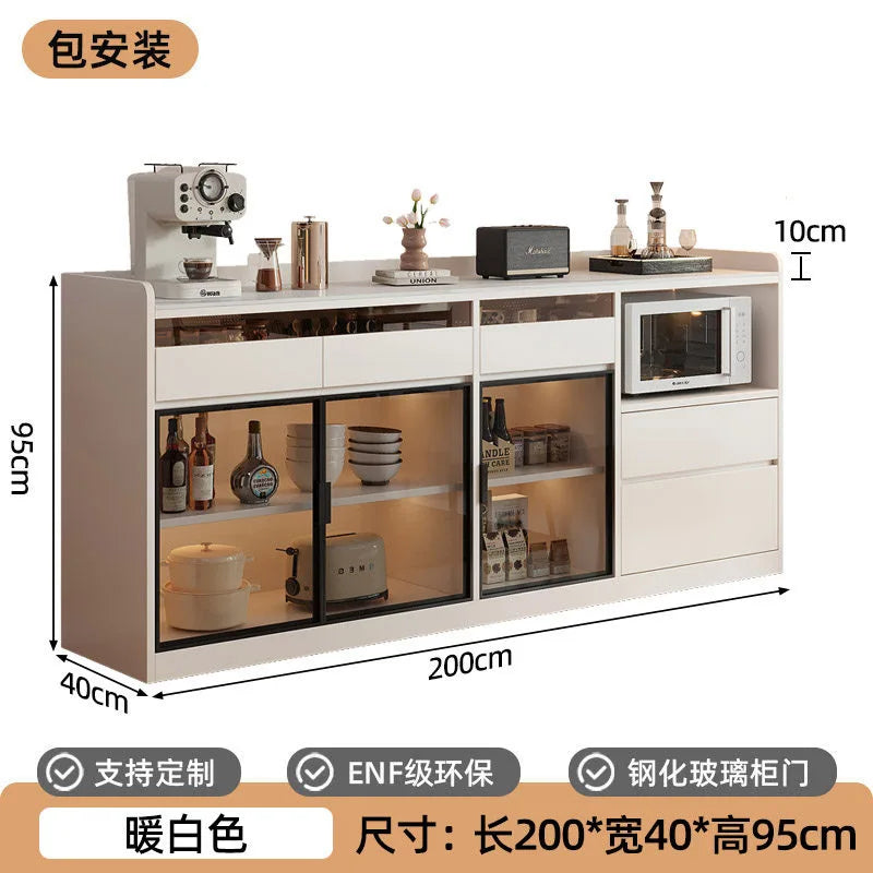 Kitchen Sideboard & Coffee Station Storage Cabinet