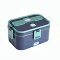 Electric Heated Lunch Box – 1.8L with Salad Box & Carry Bag