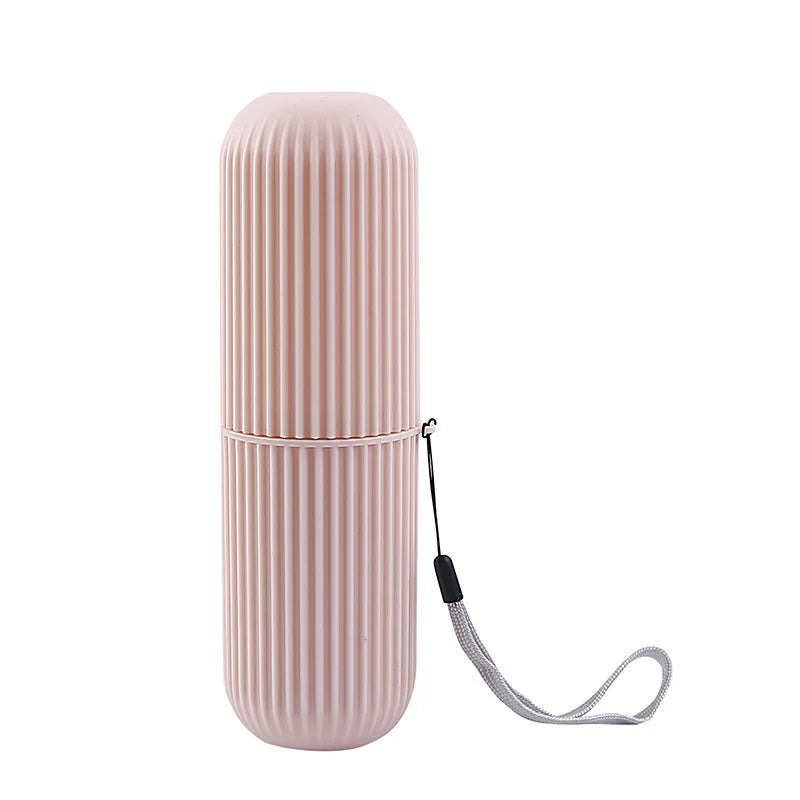 Portable Toothpaste Toothbrush Protect Holder Case Travel Camping Storage Box Protect Toothbrush Toothpaste from Dirt and Damage