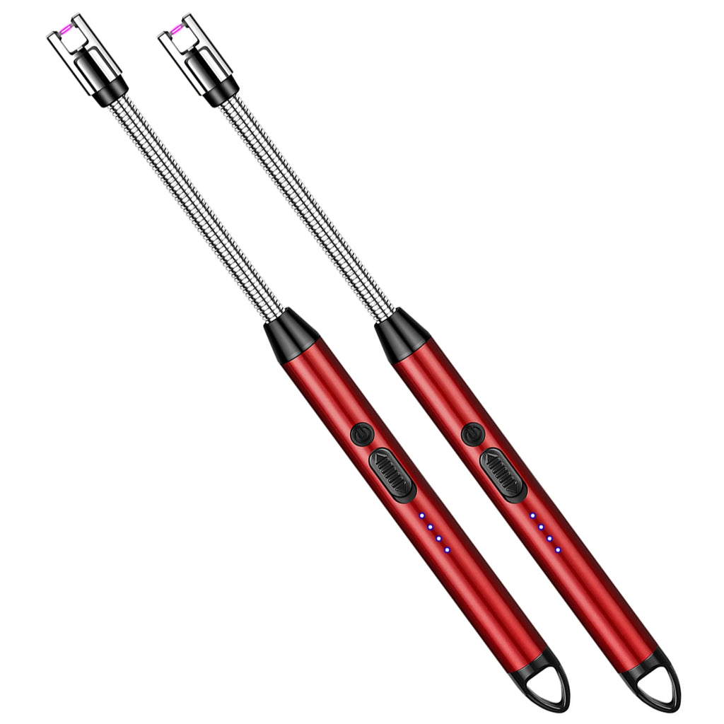 USB-C Rechargeable Arc Candle Lighter with Flexible Neck