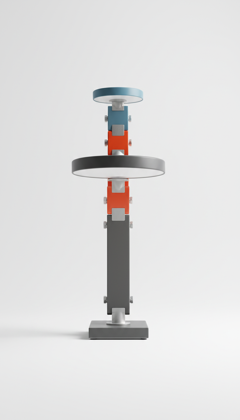 Powder-Coated Metal Desk Lamp – Pivot Arm