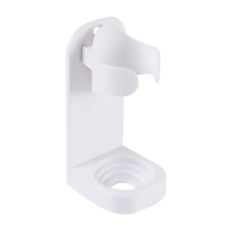Metal Toothbrush Holder Wall-Mounted Electric Toothbrush Rack Multi-Purpose Bathtub Storage Shelf Hanger