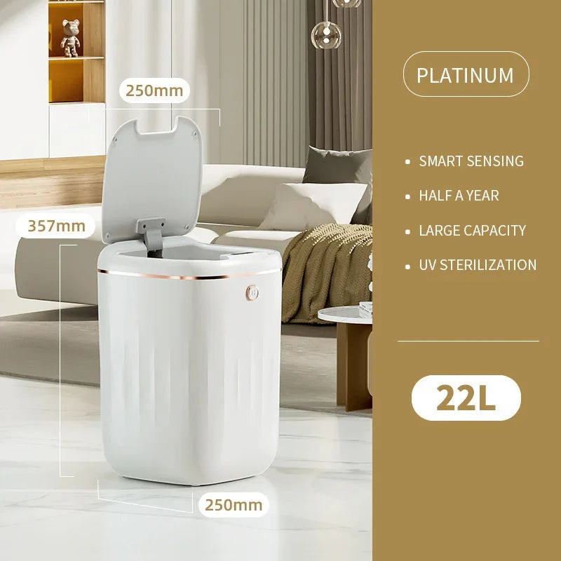 Automatic Sensor Bin with Lid – 20L & 22L