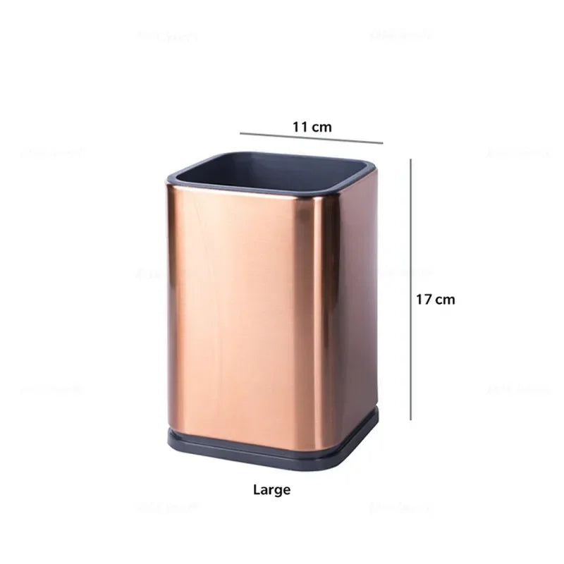Silicone Kitchen Utensil with Rose-Gold-Tone Handle – Choice of Style