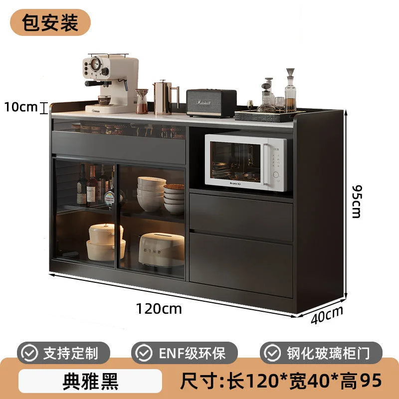 Kitchen Sideboard & Coffee Station Storage Cabinet