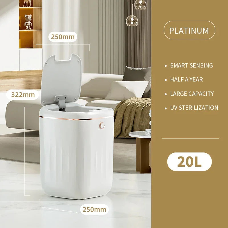 Automatic Sensor Bin with Lid – 20L & 22L