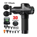 MG003 Handheld Percussion Massage Gun, Black