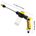 Long Wand Garden Hose Spray Nozzle for Watering and Car Washing