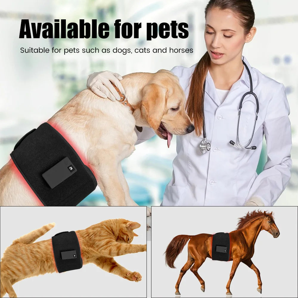 IDEATHERAPY TLB105-F Rechargeable Red Light Belt Wrap