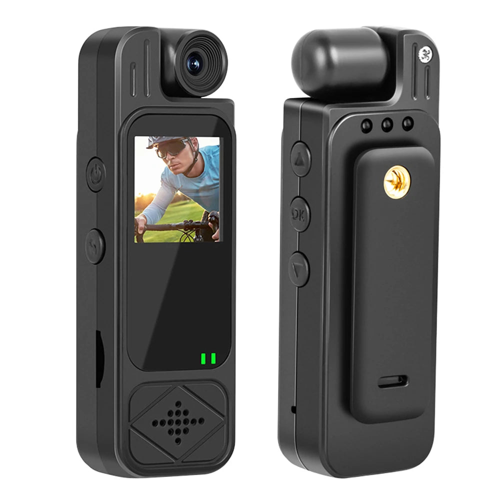 Y9 Mini 1080p Body Camera with 180° Rotating Lens