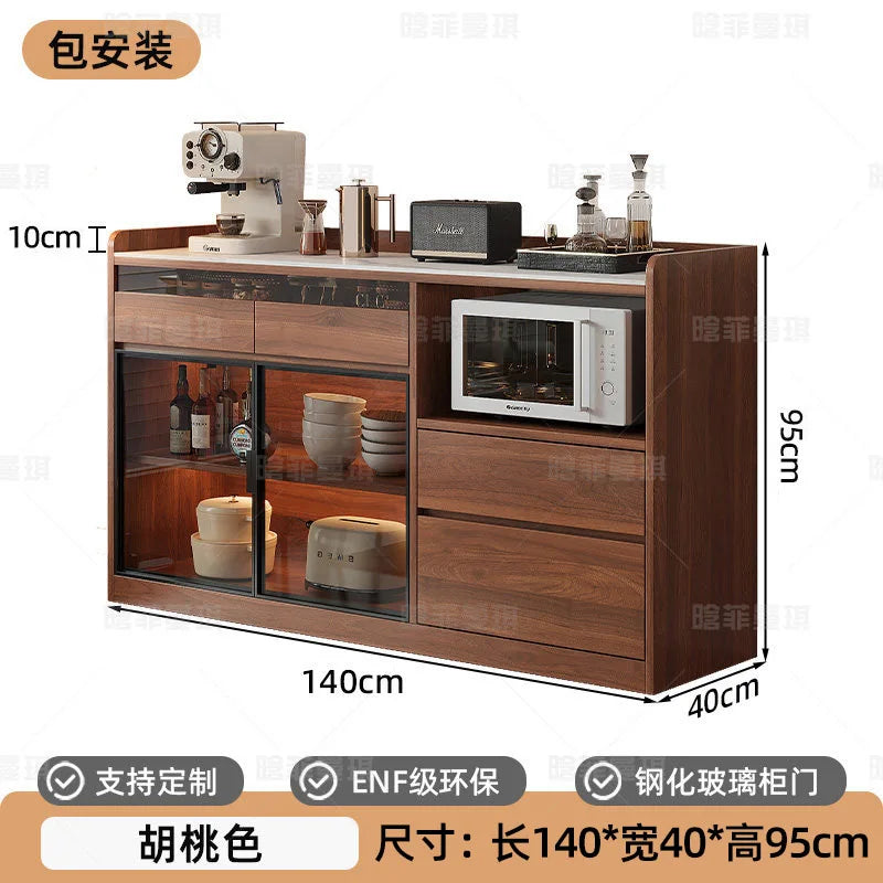 Kitchen Sideboard & Coffee Station Storage Cabinet