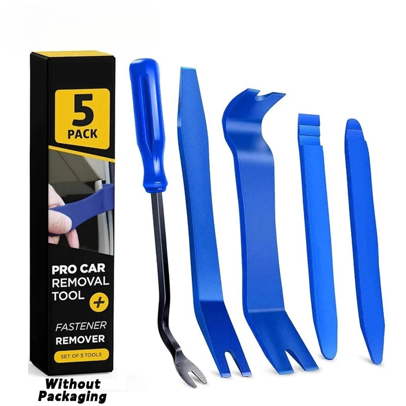 Car Interior Trim Removal Tool Kit | Panel Pry & Dashboard Disassembly Set | 1–5 Piece Options