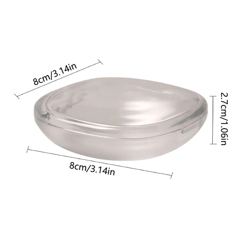 1PCS Orthodontic Case Dental Invisible Braces Retainer Box Mouth Guard Denture Storage Aligner Case Oral Hygiene Organizer