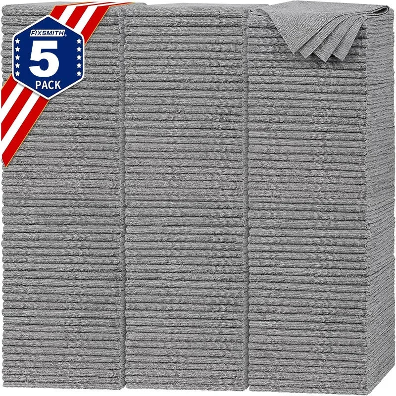 Reusable Microfibre Cleaning Cloths for Cars & Windows