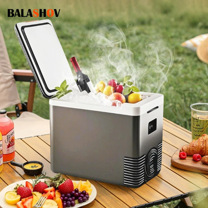 Portable Car Cooler & Warmer – 12V / 220V