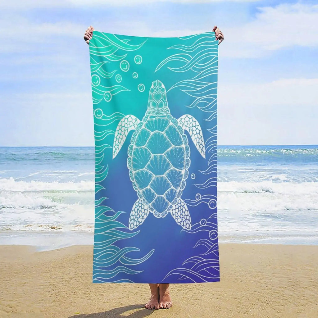 Microfiber Beach TowelLarge Quick-drying sunscreen for Adults  Absorbent Bath Towel Travel Swimming Pool Towel outdoor