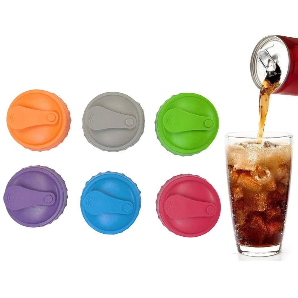 Reusable Silicone Drinks Can Covers