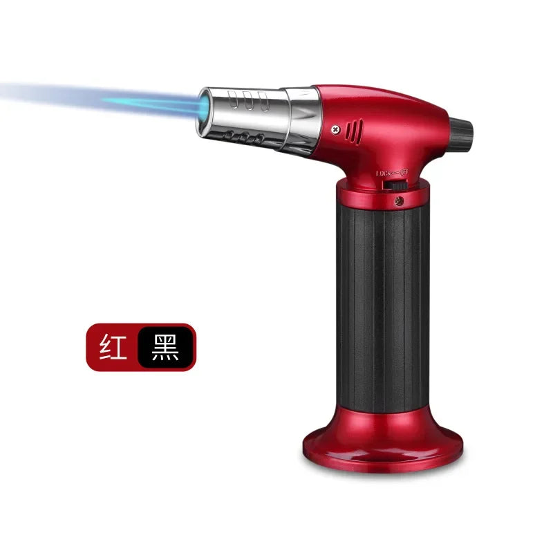 Refillable Butane Jet Flame Lighter – Blue Flame