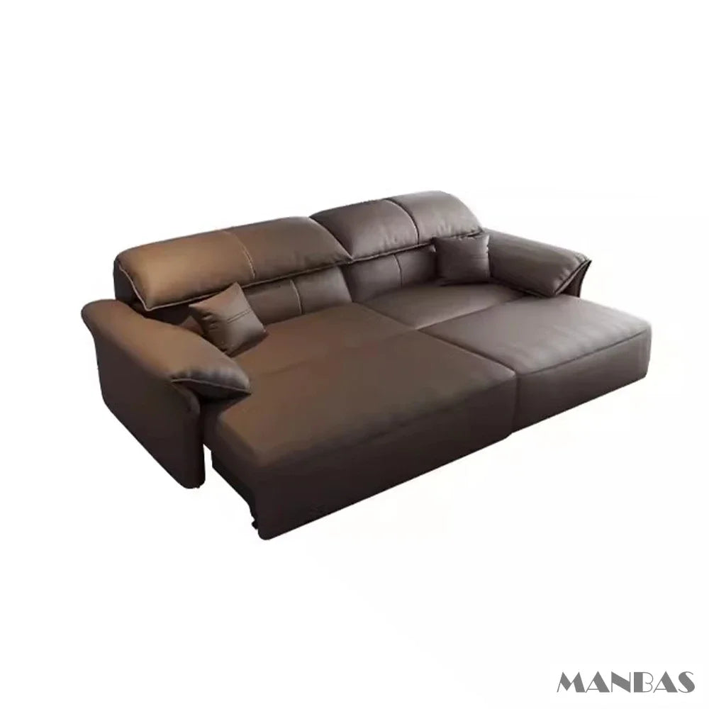 Electric Convertible Sofa Bed for Living Room, 1–4 Seater Options