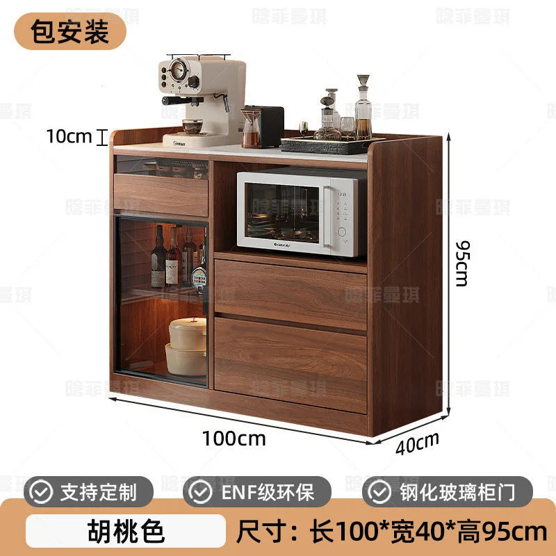 Kitchen Sideboard & Coffee Station Storage Cabinet
