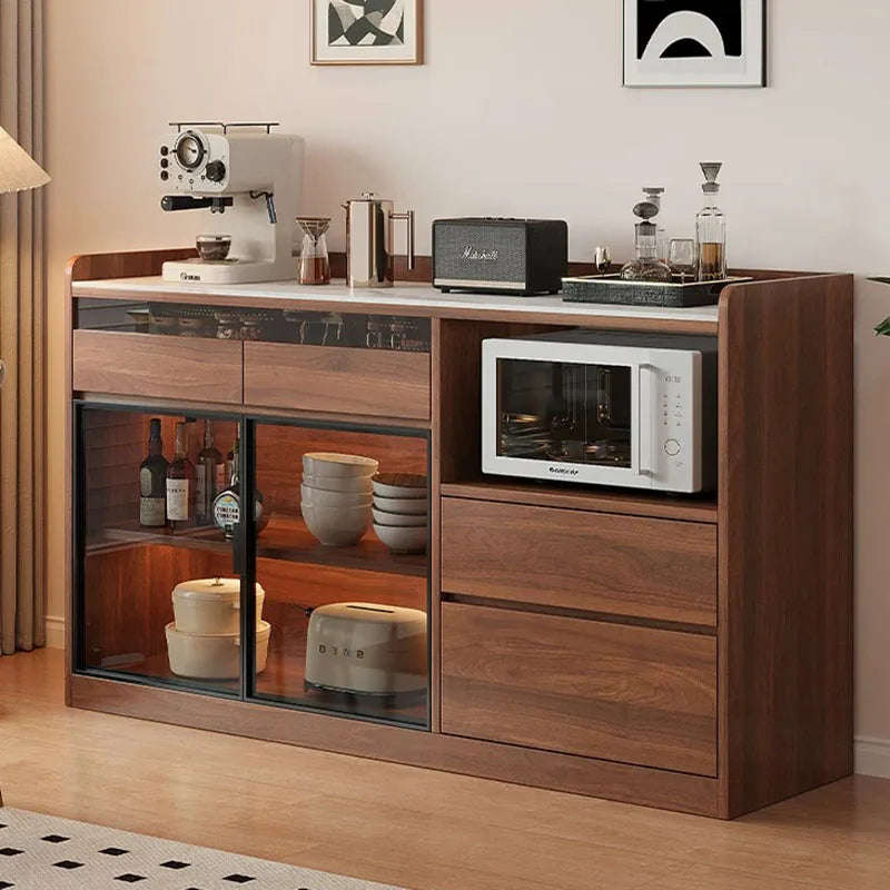 Kitchen Sideboard & Coffee Station Storage Cabinet