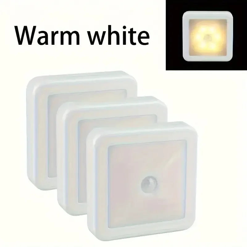 Battery-Powered Motion Sensor LED Night Light