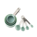 8-Piece Measuring Cup & Spoon Set with Stainless-Steel Handles