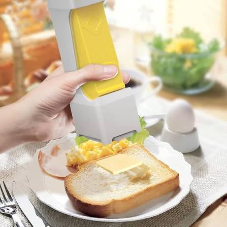 Butter Cutter with Measurement Marks and Storage Box