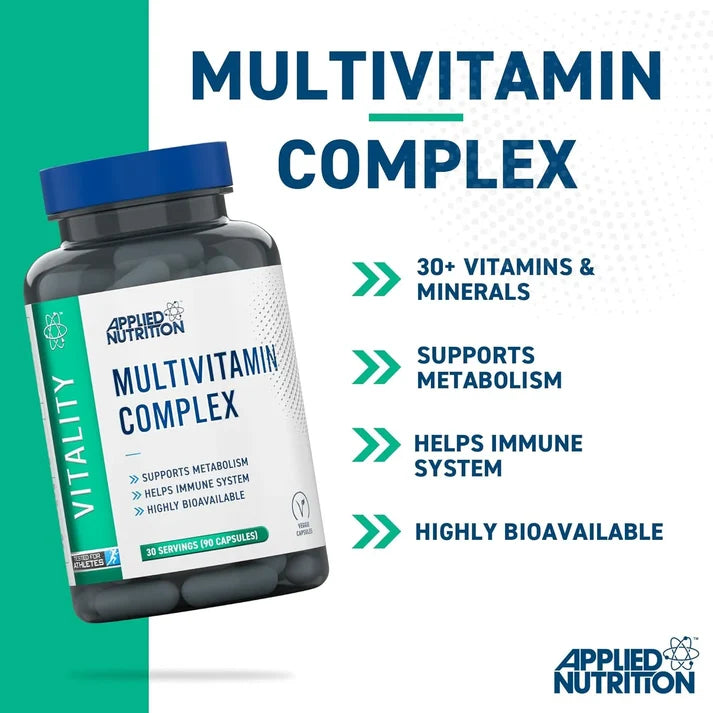 Applied Nutrition Multivitamin Complex – 90 Capsules