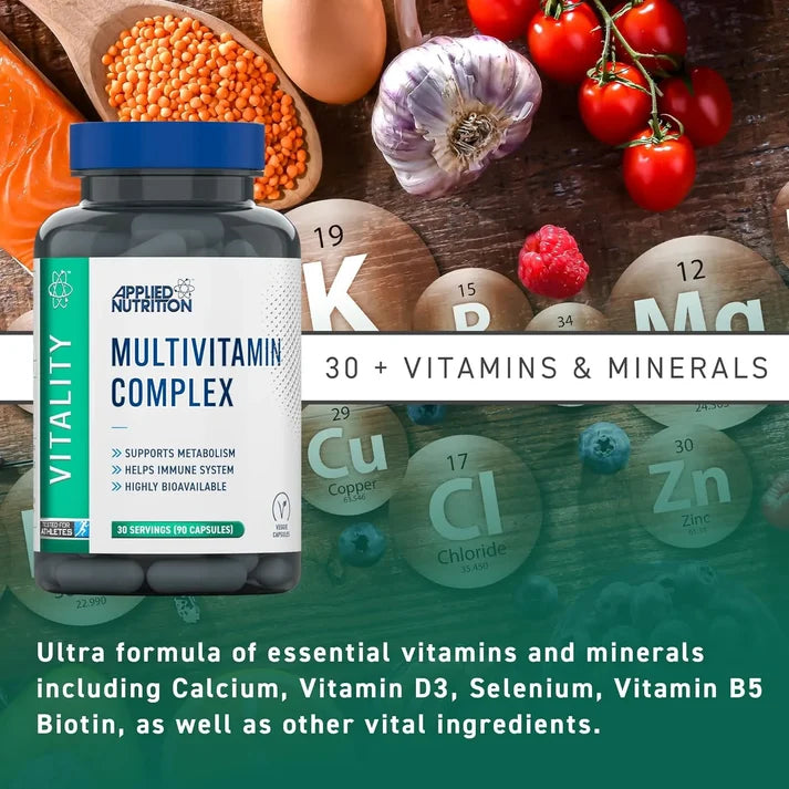 Applied Nutrition Multivitamin Complex – 90 Capsules