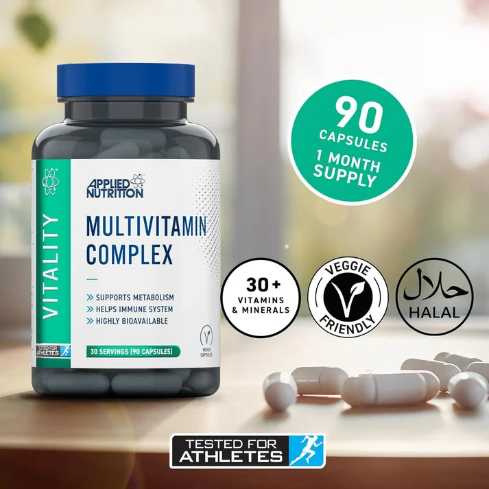 Applied Nutrition Multivitamin Complex – 90 Capsules