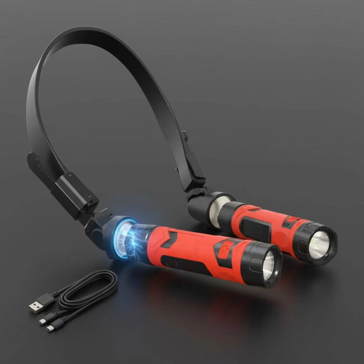 Flexible USB Rechargeable Neck Reading Light