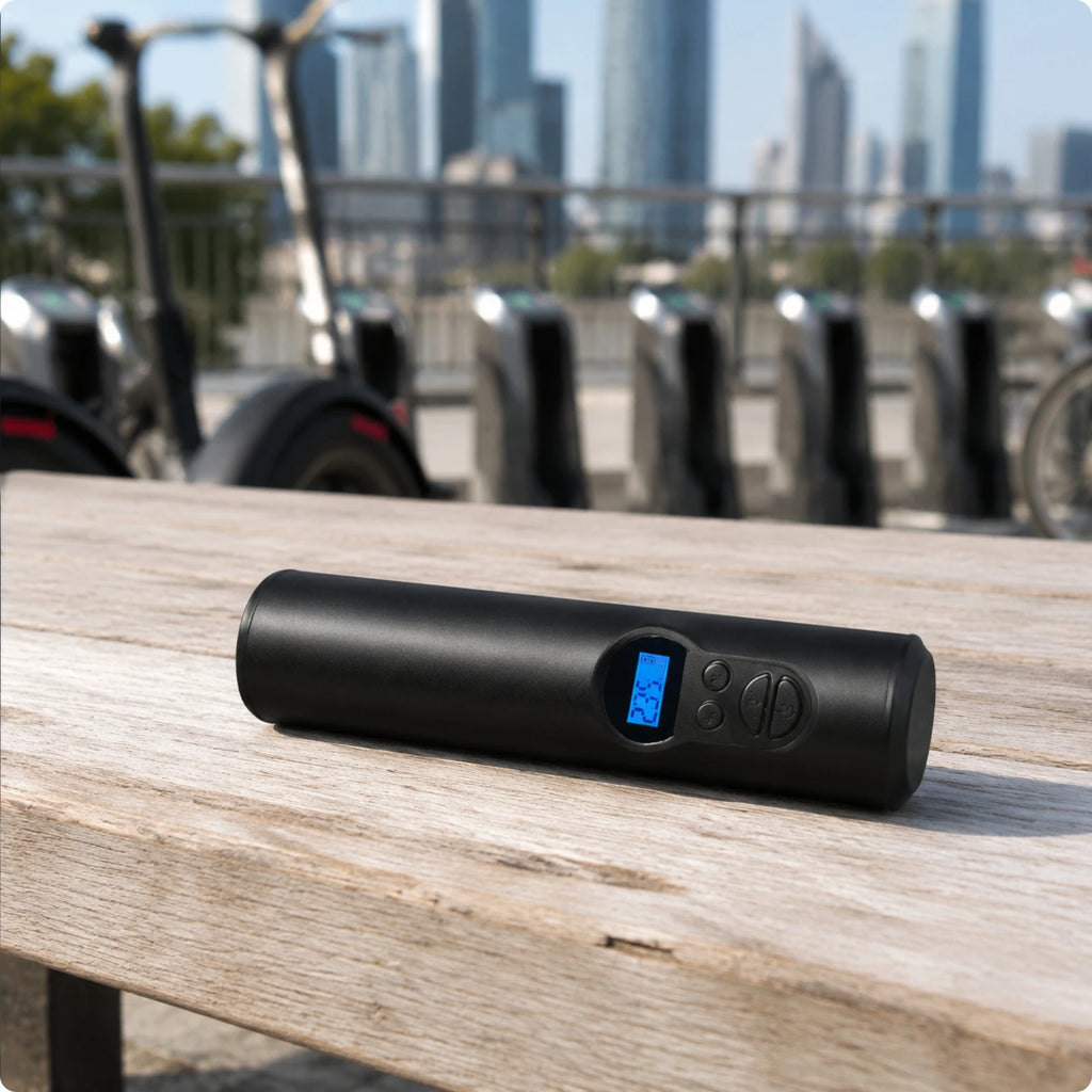 Electric Tire Pump, Cordless Handheld Air Inflator