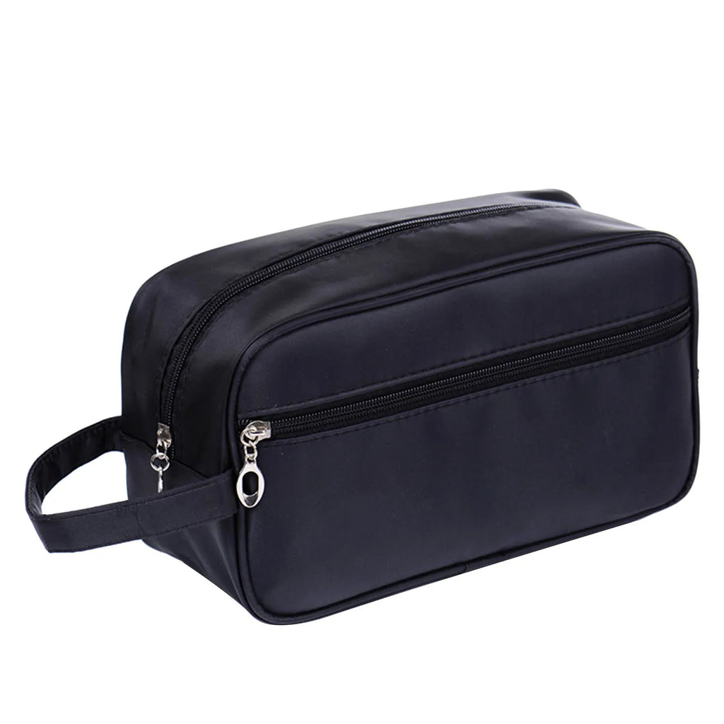 Behogar Travel Waterproof Big Capacity Unisex Women Men Toiletry Storage Bag Wash Shaving Makeup Cosmetic Shower Organizer Case