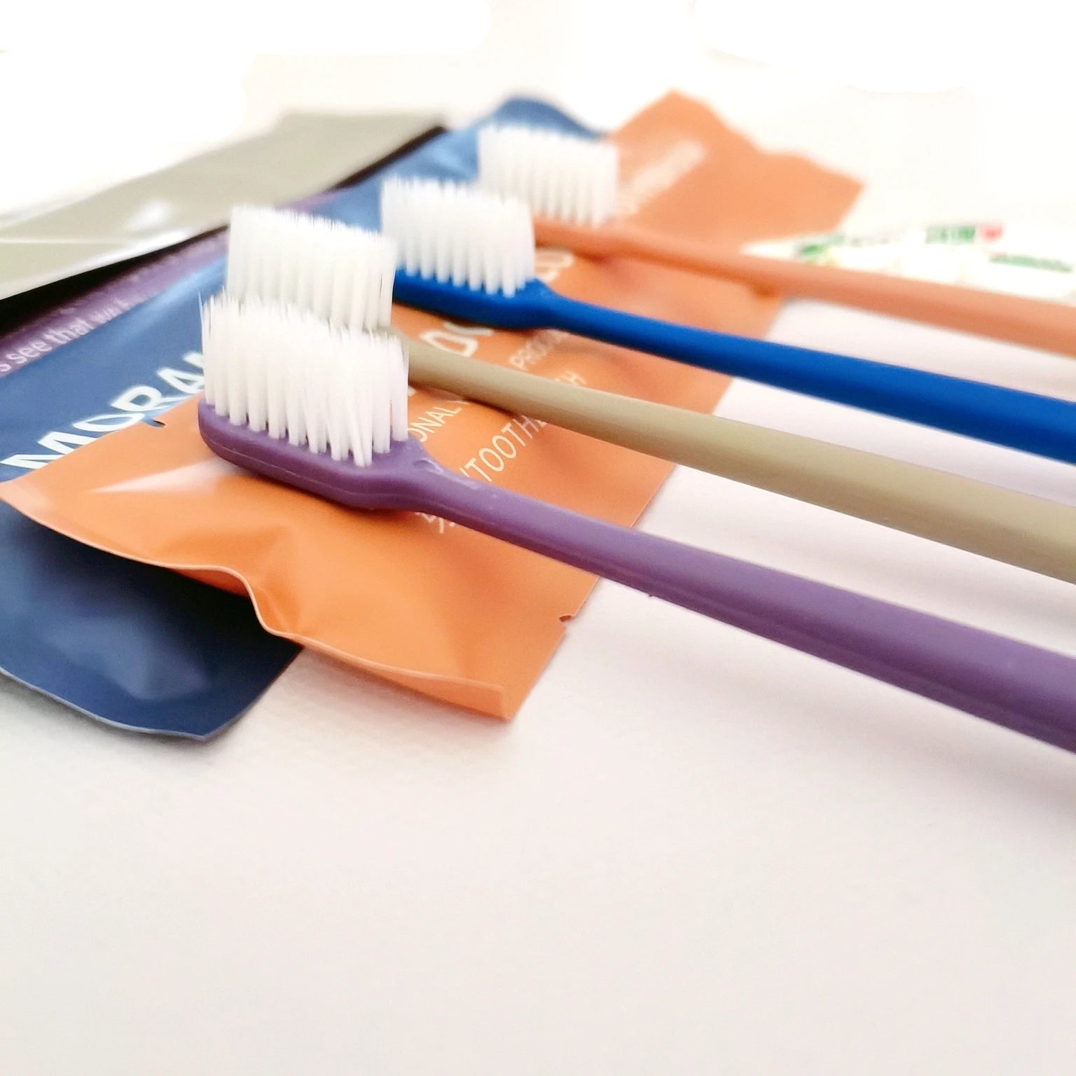 Free Fast Shipping High Good Quality Multi Color Toothbrush Toothpaste Dental Kit for Travel Portable Family Guest Frosted Bag