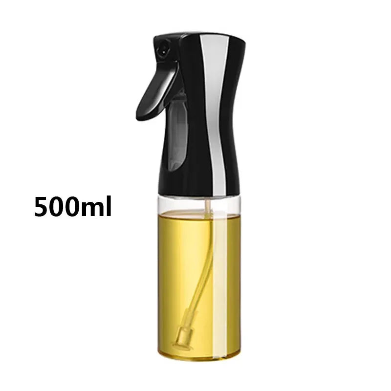 Oil Spray Bottle for Cooking & BBQ – 200ml, 300ml & 500ml | Available with Oil Brush