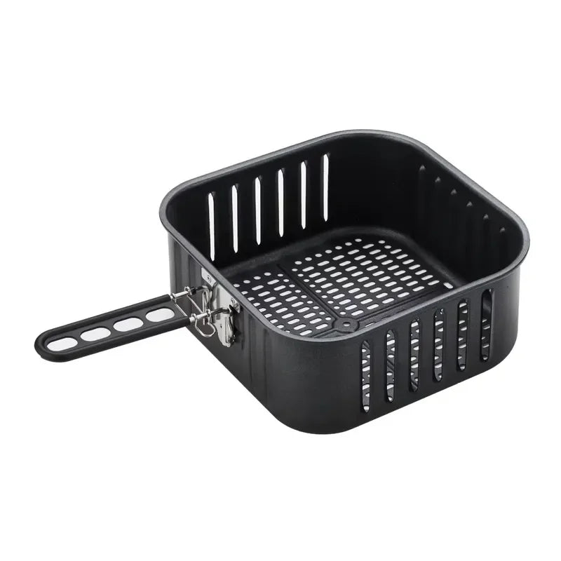 6L 1400W Digital Air Fryer with Touch Controls