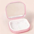 Teeth Retainer Storage Box Invisible Braces Case Multifunctional Dental Mouthguard Holder Portable Travel Orthodontic Container