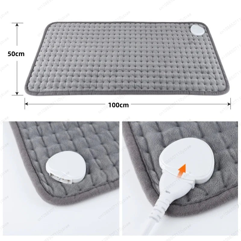 50 x 100 cm Electric Heated Blanket with Timer