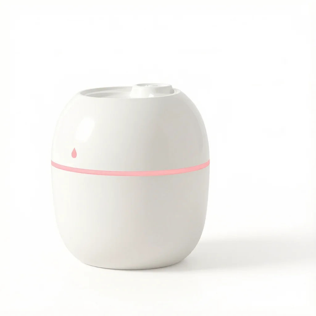 220 ml Mini USB Desktop Humidifier – Egg-Shaped Design