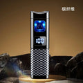 USB-C Rechargeable Triple Jet Lighter with Digital Display