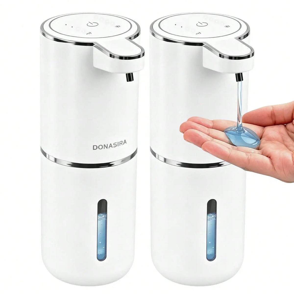380 ml Touchless Soap Dispenser, Foam or Gel Options