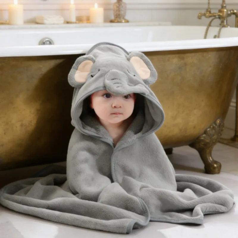 Soft Newborn Swaddle Blanket 5-in-1 Set Air-Conditioner Quilt Bath Towel Cozy Spring Autumn Baby